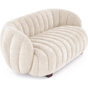 Sofa 2-osobowa Fraser Halmar | Kremowa, 140cm | Sklep mebli