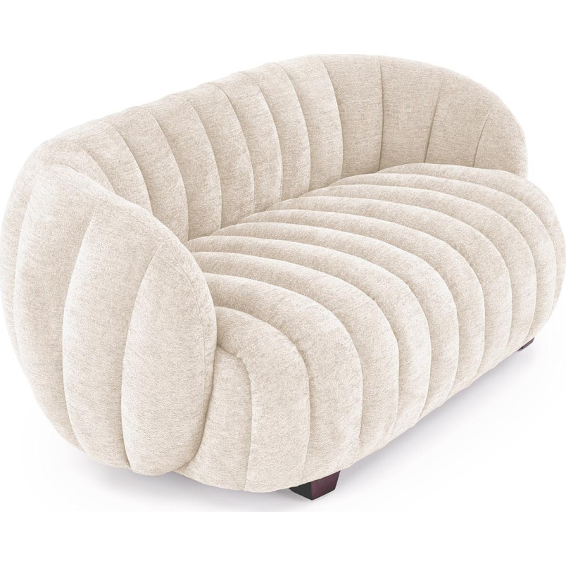 Sofa 2-osobowa Fraser Halmar | Kremowa, 140cm | Sklep mebli
