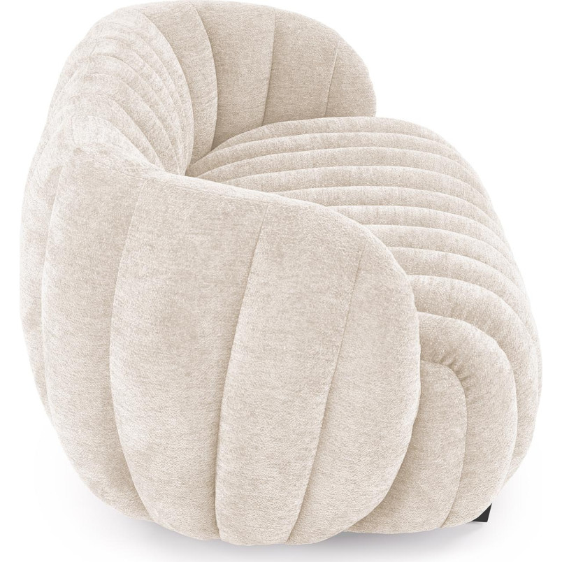 Sofa 2-osobowa Fraser Halmar | Kremowa, 140cm | Sklep mebli