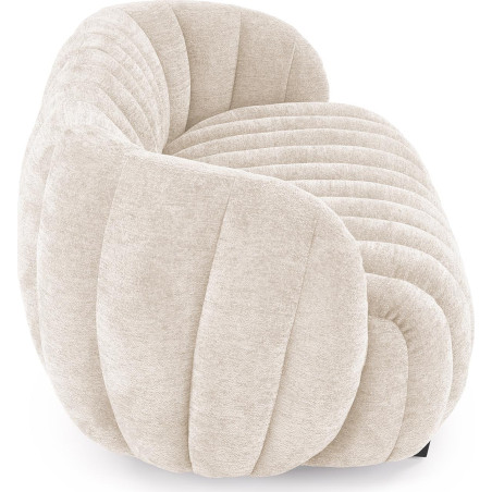 Sofa 2-osobowa Fraser Halmar | Kremowa, 140cm | Sklep mebli