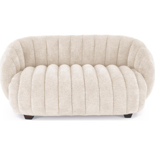 Sofa 2-osobowa Fraser Halmar | Kremowa, 140cm | Sklep mebli