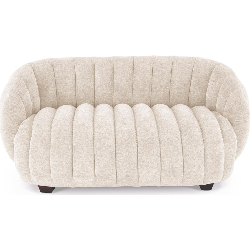 Sofa 2-osobowa Fraser Halmar | Kremowa, 140cm | Sklep mebli