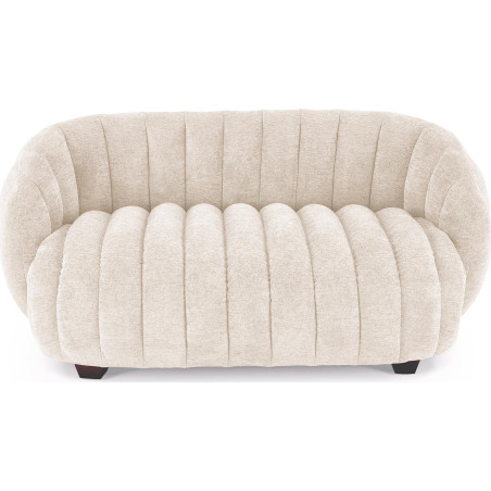 Sofa 2-osobowa Fraser Halmar | Kremowa, 140cm | Sklep mebli