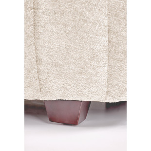 Sofa 2-osobowa Fraser Halmar | Kremowa, 140cm | Sklep mebli