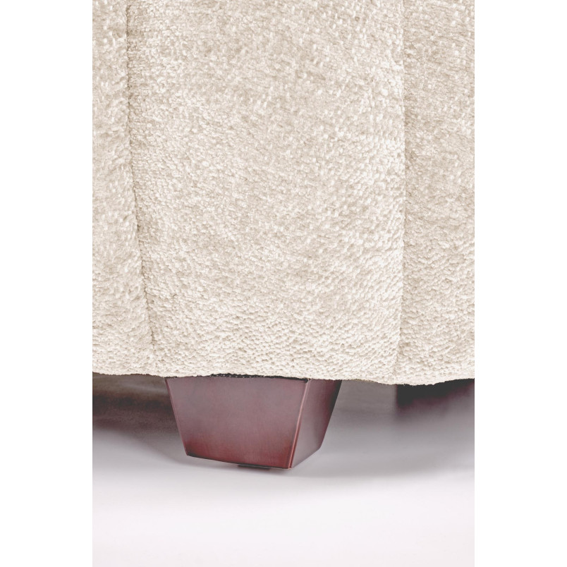 Sofa 2-osobowa Fraser Halmar | Kremowa, 140cm | Sklep mebli