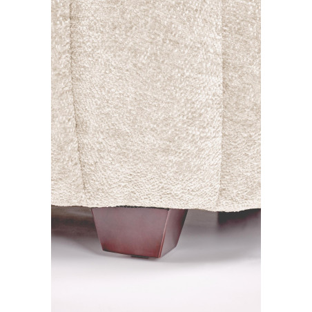 Sofa 2-osobowa Fraser Halmar | Kremowa, 140cm | Sklep mebli
