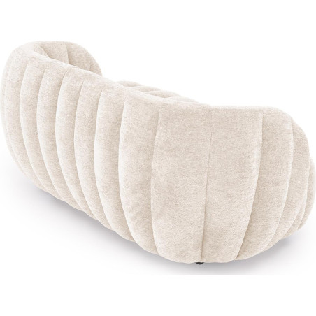 Sofa 2-osobowa Fraser Halmar | Kremowa, 140cm | Sklep mebli