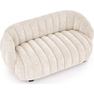 Sofa 2-osobowa Fraser Halmar | Kremowa, 140cm | Sklep mebli