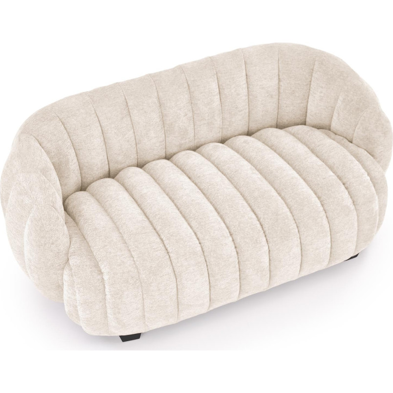 Sofa 2-osobowa Fraser Halmar | Kremowa, 140cm | Sklep mebli