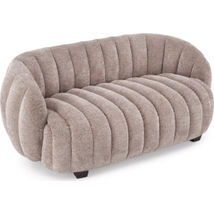 Sofa 2-osobowa Fraser Halmar | Ciemny Beż | 140cm