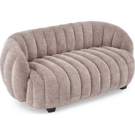 Sofa 2-osobowa Fraser Halmar | Ciemny Beż | 140cm