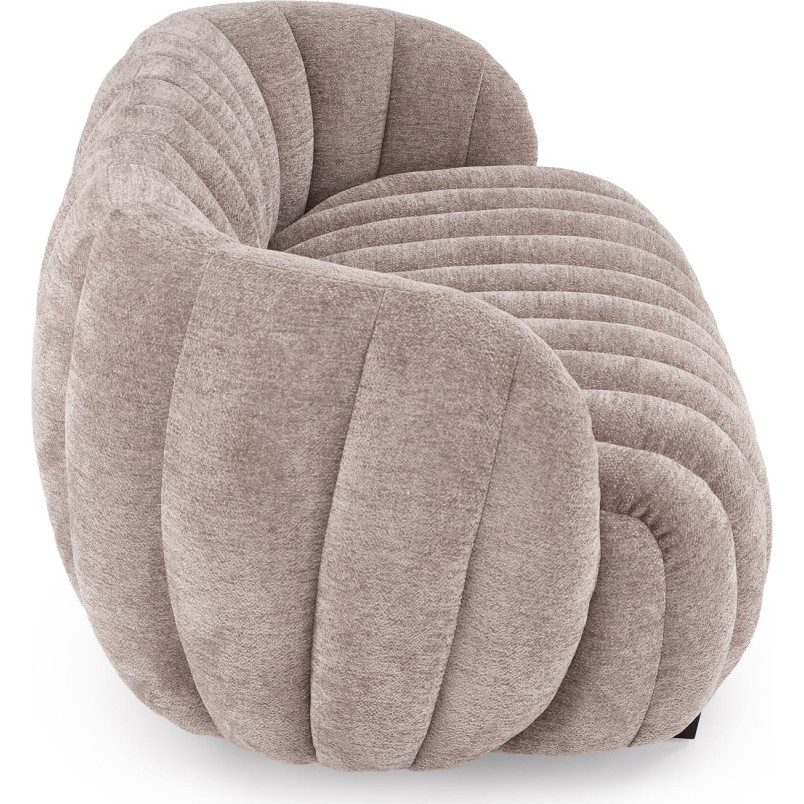 Sofa 2-osobowa Fraser Halmar | Ciemny Beż | 140cm
