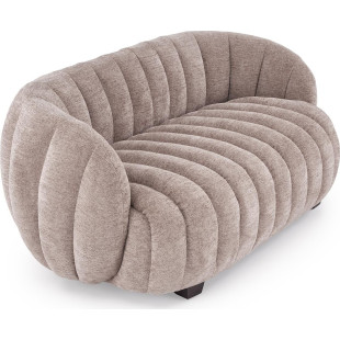 Sofa 2-osobowa Fraser Halmar | Ciemny Beż | 140cm