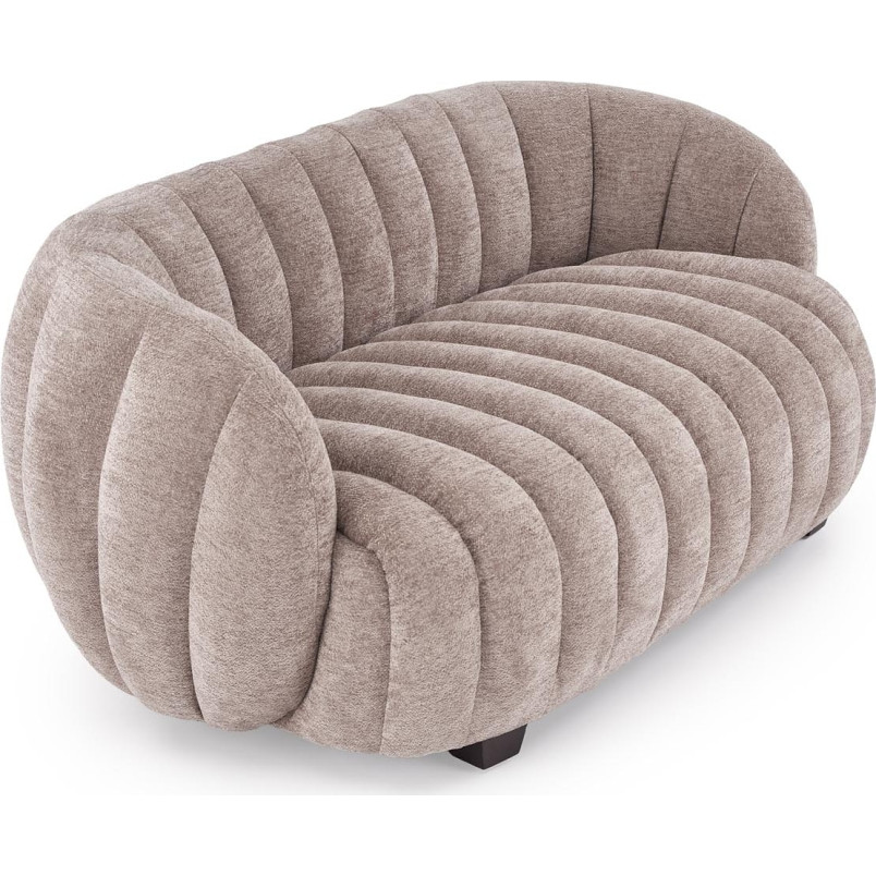 Sofa 2-osobowa Fraser Halmar | Ciemny Beż | 140cm