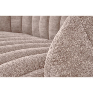 Sofa 2-osobowa Fraser Halmar | Ciemny Beż | 140cm