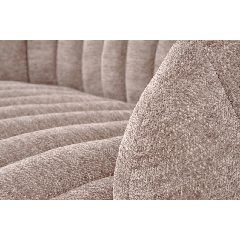 Sofa 2-osobowa Fraser Halmar | Ciemny Beż | 140cm