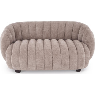 Sofa 2-osobowa Fraser Halmar | Ciemny Beż | 140cm