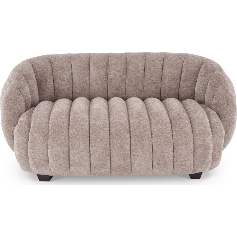 Sofa 2-osobowa Fraser Halmar | Ciemny Beż | 140cm