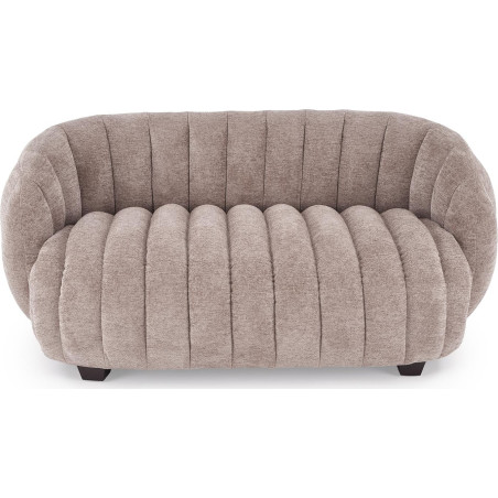 Sofa 2-osobowa Fraser Halmar | Ciemny Beż | 140cm