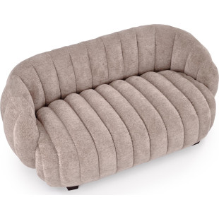 Sofa 2-osobowa Fraser Halmar | Ciemny Beż | 140cm