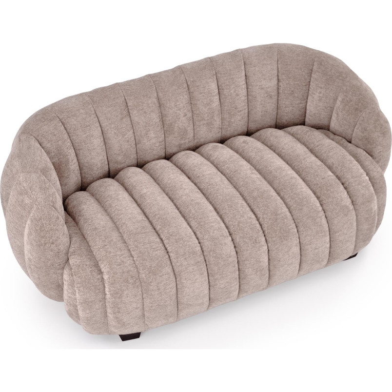 Sofa 2-osobowa Fraser Halmar | Ciemny Beż | 140cm