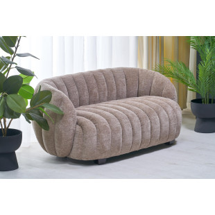 Sofa 2-osobowa Fraser Halmar | Ciemny Beż | 140cm