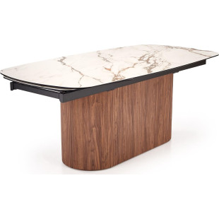 Stół rozkładany Flavor Halmar | Ceramiczny, Owalny, 200-300x100cm