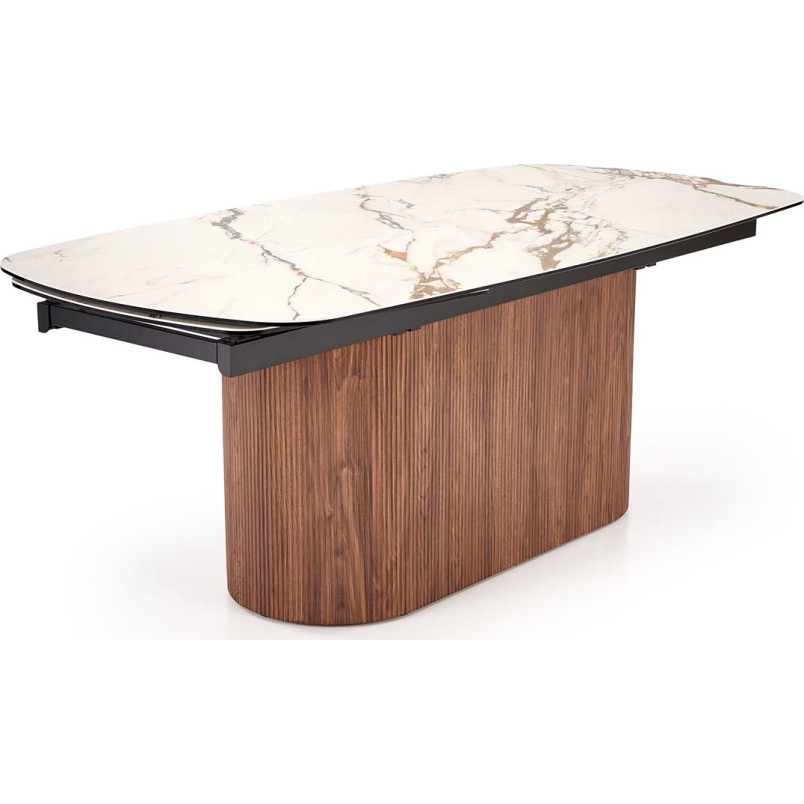Stół rozkładany Flavor Halmar | Ceramiczny, Owalny, 200-300x100cm