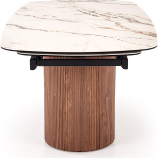 Stół rozkładany Flavor Halmar | Ceramiczny, Owalny, 200-300x100cm