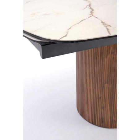 Stół rozkładany Flavor Halmar | Ceramiczny, Owalny, 200-300x100cm