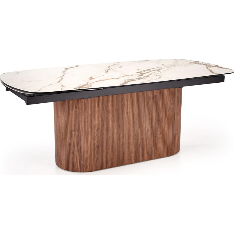 Stół rozkładany Flavor Halmar | Ceramiczny, Owalny, 200-300x100cm