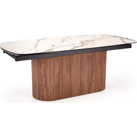 Stół rozkładany Flavor Halmar | Ceramiczny, Owalny, 200-300x100cm