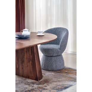 Stół rozkładany Fargo 120-210cm orzech Halmar - Elegancki design