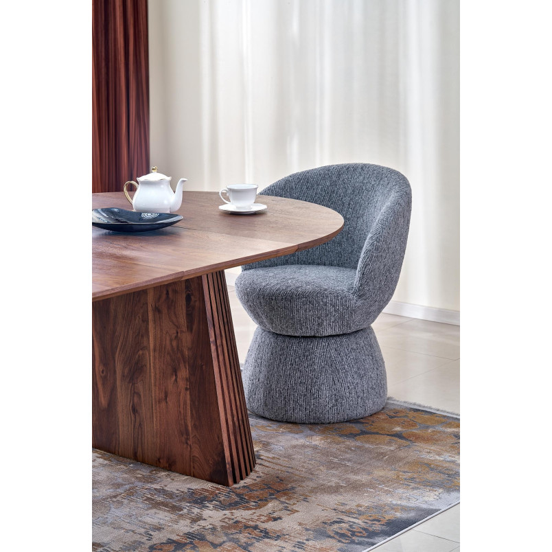 Stół rozkładany Fargo 120-210cm orzech Halmar - Elegancki design