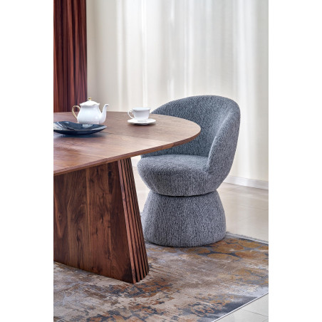 Stół rozkładany Fargo 120-210cm orzech Halmar - Elegancki design