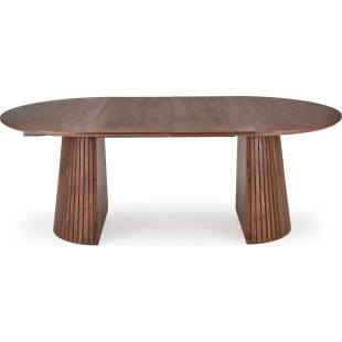 Stół rozkładany Fargo 120-210cm orzech Halmar - Elegancki design