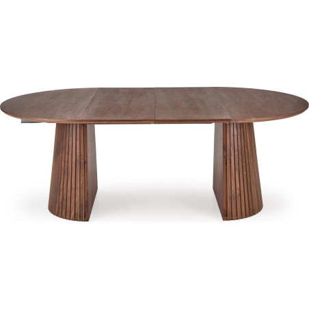 Stół rozkładany Fargo 120-210cm orzech Halmar - Elegancki design