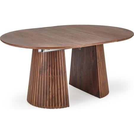 Stół rozkładany Fargo 120-210cm orzech Halmar - Elegancki design