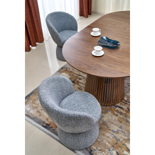 Stół rozkładany Fargo 120-210cm orzech Halmar - Elegancki design