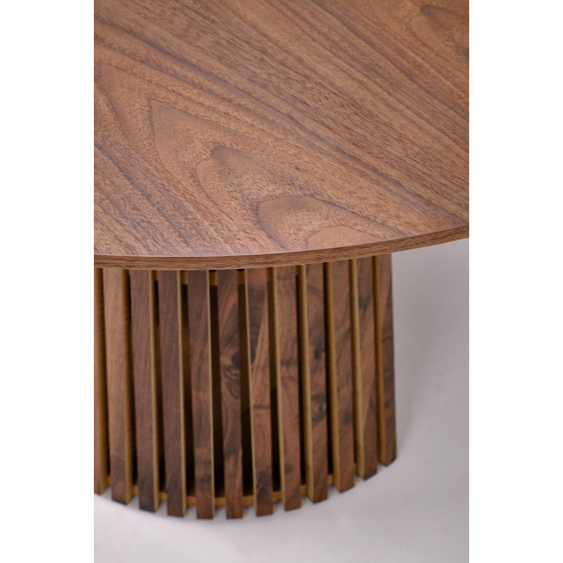 Stół rozkładany Fargo 120-210cm orzech Halmar - Elegancki design