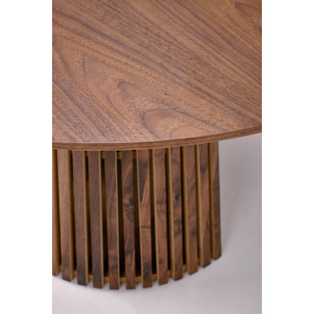 Stół rozkładany Fargo 120-210cm orzech Halmar - Elegancki design