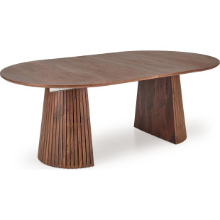 Stół rozkładany Fargo 120-210cm orzech Halmar - Elegancki design
