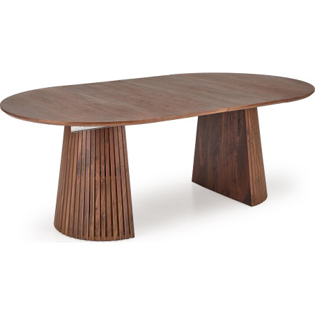 Stół rozkładany Fargo 120-210cm orzech Halmar - Elegancki design