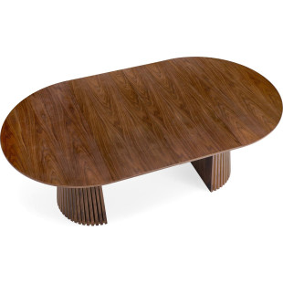 Stół rozkładany Fargo 120-210cm orzech Halmar - Elegancki design