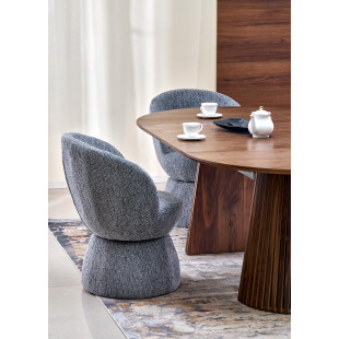 Stół rozkładany Fargo 120-210cm orzech Halmar - Elegancki design