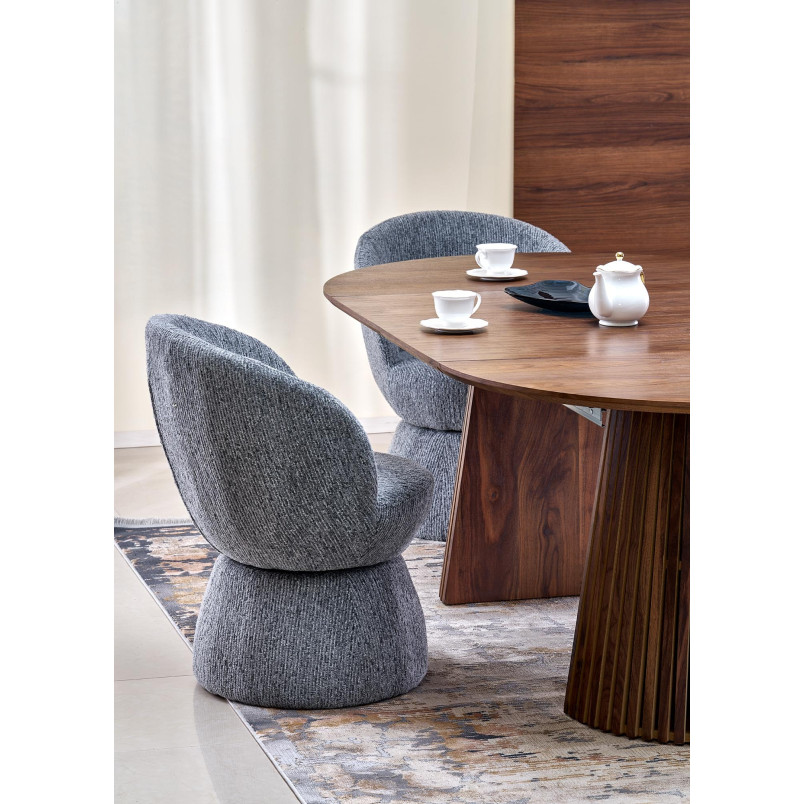 Stół rozkładany Fargo 120-210cm orzech Halmar - Elegancki design