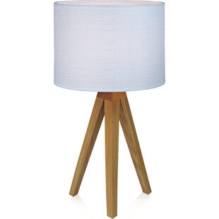 Lampa stołowa drewniana Kullen 22 | Markslojd - Skandynawski Design