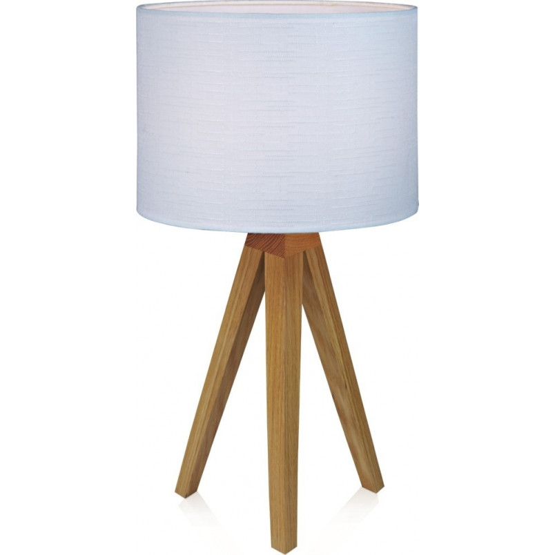 Lampa stołowa drewniana Kullen 22 | Markslojd - Skandynawski Design