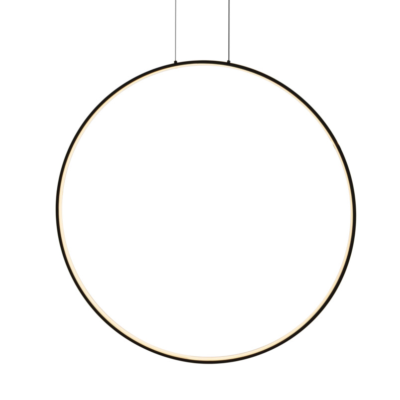 Maxlight P0654 Lampa Wisząca Visual 28W Black MaxLight