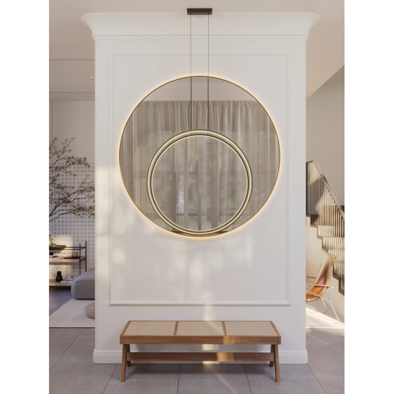 Maxlight P0654 Lampa Wisząca Visual 28W Black MaxLight